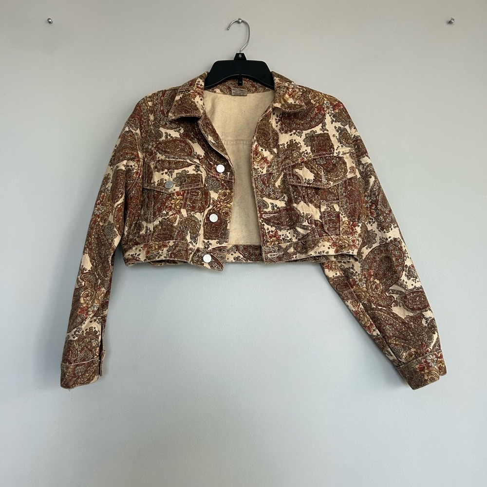 Vintage BONGO Cropped Jacket
